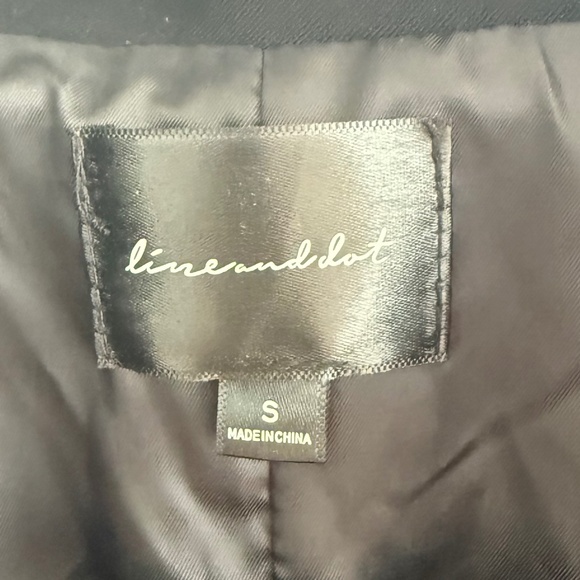 Line & Dot Kinny Blazer Dress - Size Small - Picture 6 of 7